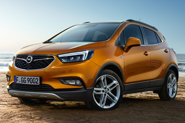 OPEL Mokka X 1.6 L CTDI Dynamic